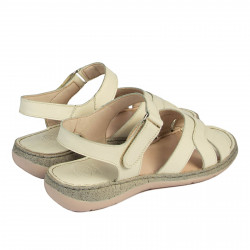 Women sandals 5088 beige
