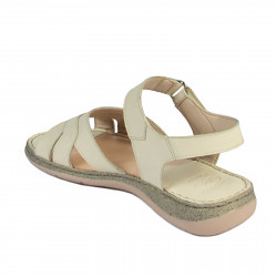 Women sandals 5088 beige