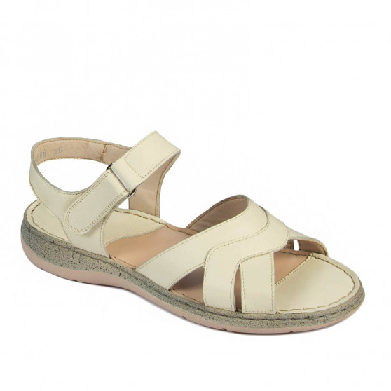 Women sandals 5088 beige