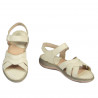 Women sandals 5088 beige
