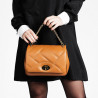 Women shoulder bag 005g camel lifestyle