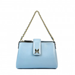 Women shoulder bag 003g blue deschis