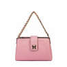 Women shoulder bag 003g pink baby pink
