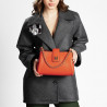 Women shoulder bag 003g orange lifestyle
