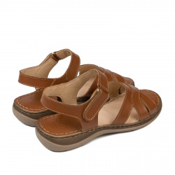 Women sandals 5088 brown