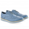 Men casual shoes 866 a indigo