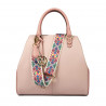 Women hand bag 002g pink combined