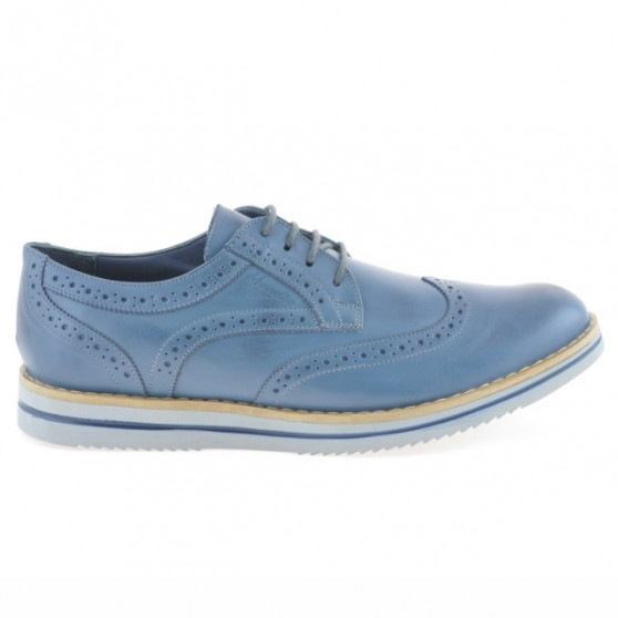 Men casual shoes 866 a indigo