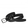 Men belt 65b black