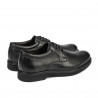 Men casual shoes 881 black