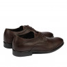 Men stylish, elegant shoes 822-1 a cafe