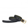 Women belt 23m indigo presat