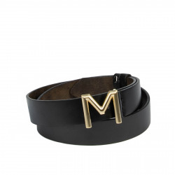 Women belt 13m black