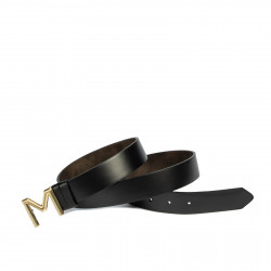 Women belt 13m black