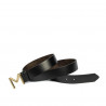 Women belt 13m black