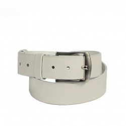 Men belt / women 01b white