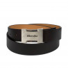 Men belt 39b black