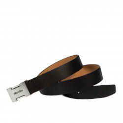 Men belt 39b black