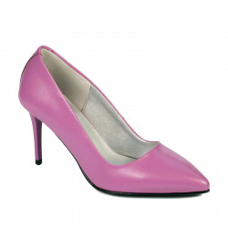 Women stylish, elegant shoes 1293 cyclam