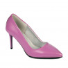 Women stylish, elegant shoes 1293 cyclam