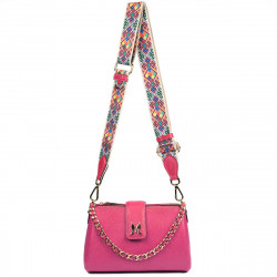 Women shoulder bag 003g fuxia