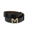 Women belt 13m black