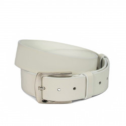 Men belt / women 01b white