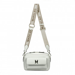 Women shoulder bag 006g gray acciaio