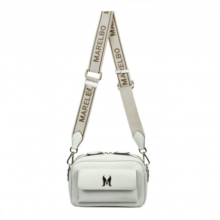 Women shoulder bag 006g gray acciaio