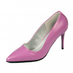 Women stylish, elegant shoes 1293 cyclam