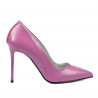 Women stylish, elegant shoes 1289 cyclam