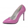 Women stylish, elegant shoes 1289 cyclam