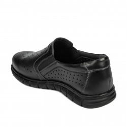 Men loafers, moccasins 953 black
