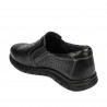 Men loafers, moccasins 953 black