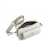 Women shoulder bag 006g gray acciaio
