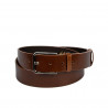 Men belt 61b brown florantic