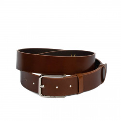 Men belt 61b brown florantic