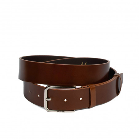 Men belt 61b brown florantic