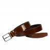 Men belt 61b brown florantic