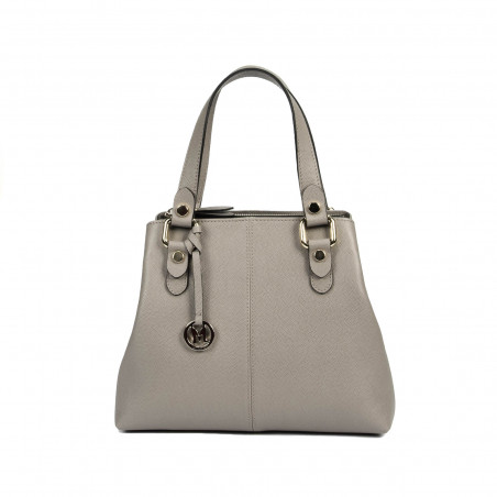 Women shoulder bag 004g gray cenusiu