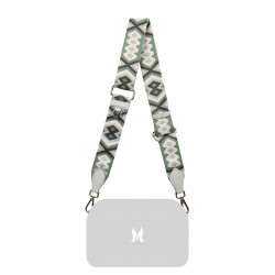 Curea de umar (chinga) 104g multicolor+gray acciaio