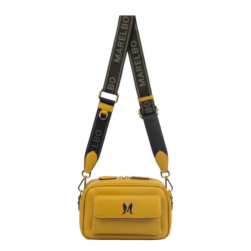 Women shoulder bag 006g mustar