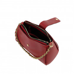 Women shoulder bag 003g red