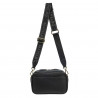 Women shoulder bag 006g black safiano