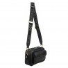 Women shoulder bag 006g black safiano