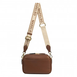 Women shoulder bag 006g brown cognac