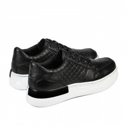 Women sport shoes 6059 black combined