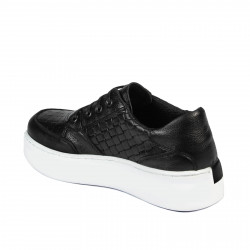 Women sport shoes 6059 black combined