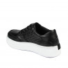 Women sport shoes 6059 black combined