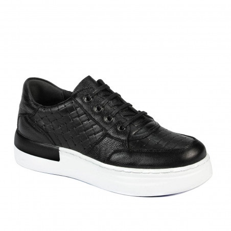 Women sport shoes 6059 black combined